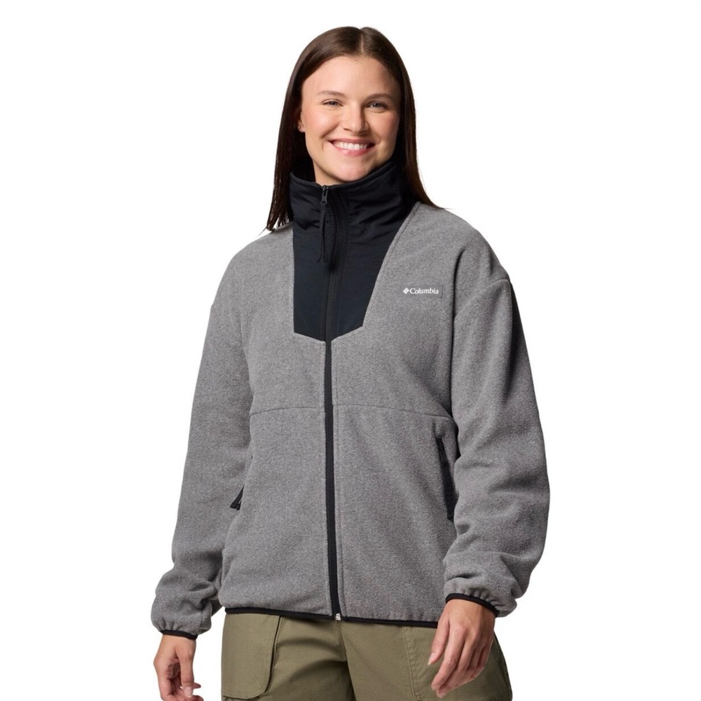 Columbia Sequoia Grove Full-Zip Fleece Jacket - Women's Size Medium